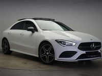 Gebraucht Mercedes CLA200 AMG 163 PS (119 kW) 2021 Polar white Coupé