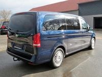 Gebraucht Mercedes V220 163 PS (119 kW) 2019 Blau Van / Kleinbus