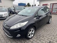 Gebraucht Ford Fiesta Titanium 82 PS (60 kW) 2009 Schwarz Kleinwagen