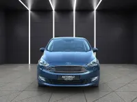 Gebraucht Ford C-MAX Titanium 150 PS (110 kW) 2019 Blau Van / Kleinbus