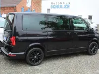 Gebraucht VW Multivan Highline 204 PS (150 kW) 2022 Schwarz Van / Kleinbus