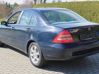 Gebraucht Mercedes C200 Elegance 163 PS (119 kW) 2000 Blau Limousine