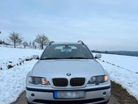 Gebraucht BMW 320 150 PS (110 kW) 2005 Silber Kombi
