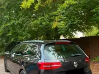 Gebraucht VW Passat 190 PS (139 kW) 2016 Schwarz Kombi