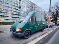 Gebraucht Ford Transit 70 PS (51 kW) 1991 Grün Van / Kleinbus