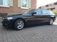 Gebraucht BMW 520 Sport Line 190 PS (139 kW) 2018 Schwarz Kombi