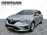 Gebraucht Renault Mégane GrandTour Equilibre 116 PS (85 kW) 2023 Silber/metallic (silber) Kombi