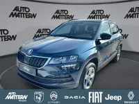 Gebraucht Skoda Karoq Ambition 116 PS (85 kW) 2018 Blau SUV