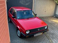 Second-hand VW Golf II 1990 Roșu Hatchback