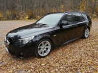 Brugt BMW 535 272 HK (200 kW) 2004 Sort Stationcar