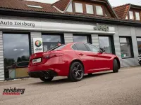 Gebraucht Alfa Romeo Giulia Veloce 280 PS (205 kW) 2019 Rot Limousine