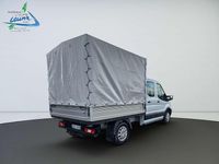 Gebraucht Ford Transit Trend 170 PS (125 kW) 2019 Frostweiß Van / Kleinbus