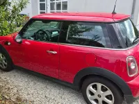 Gebraucht Mini ONE 95 PS (69 kW) 2009 Rot Kleinwagen