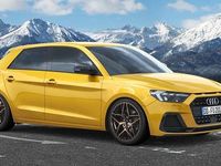 Occasion Audi A1 Ambiente 150 ch (110 kW) 2021 Jaune SUV
