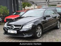 Gebraucht Mercedes E200 184 PS (135 kW) 2014 Obsidianschwarz Coupé