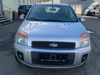 Gebraucht Ford Fusion 80 PS (58 kW) 2009 Silber Kleinwagen