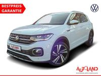 Gebraucht VW T-Cross R-line 110 PS (80 kW) 2021 Weiß SUV