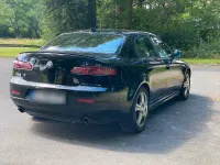 Gebraucht Alfa Romeo 159 Ti 185 PS (136 kW) 2007 Schwarz Limousine