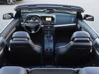 Gebraucht Mercedes E250 Avantgarde 204 PS (150 kW) 2011 Obsidianschwarz  metalliclack Cabrio