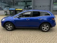 Gebraucht Mazda CX-7 260 PS (191 kW) 2008 Blau SUV