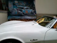 Gebraucht Corvette C3 200 PS (147 kW) 1975 Weiß Cabrio
