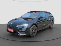 Gebraucht Skoda Octavia RS 245 PS (180 kW) 2022 Blackmagic perleffekt Kombi