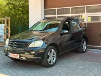 Gebraucht Mercedes ML320 224 PS (164 kW) 2007 Schwarz SUV