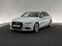 Gebraucht Audi A3 S-Line 150 PS (110 kW) 2018 Weiß Limousine