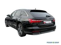 Gebraucht Audi A6 Ambiente 265 PS (194 kW) 2022 Mythosschwarz metallic Kombi