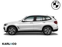 gebraucht BMW X3 20d Advantage Navi HUD LED 360 Kamera Leder