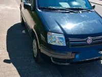 Gebraucht Fiat Panda 60 PS (44 kW) 2009 Schwarz Kleinwagen