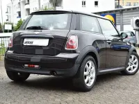 Gebraucht Mini ONE 120 PS (88 kW) 2013 Schwarz Kleinwagen