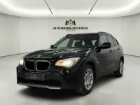 Gebraucht BMW X1 Performance 218 PS (160 kW) 2010 Schwarz SUV