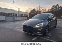 Gebraucht Ford Fiesta ST-Line 101 PS (74 kW) 2018 Grau Kleinwagen