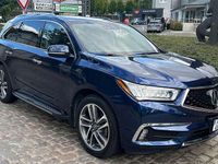Gebraucht Acura MDX 294 PS (216 kW) 2017 Blau SUV
