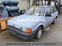 Gebraucht Ford Escort 60 PS (44 kW) 1986 Blau Kombi