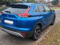 Usado Mitsubishi Eclipse Cross Basis 188 HP (138 kW) 2022 Azul SUV