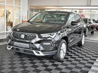 Gebraucht Seat Ateca Style 150 PS (110 kW) 2021 Schwarz SUV