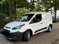 Gebraucht Ford Transit Connect 100 PS (73 kW) 2018 Weiß Van / Kleinbus