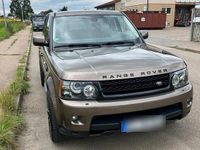 Gebraucht Land Rover Range Rover 256 PS (188 kW) 2012 Braun SUV