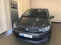 Gebraucht VW Touran Highline 150 PS (110 kW) 2018 Indiumgrau metallic Van / Kleinbus