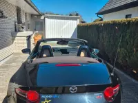 Second-hand Mazda MX5 184 CP (135 kW) 2020 Negru Cabrio