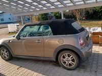 Gebraucht Mini Cooper Cabriolet 2012 Grau Cabrio