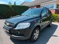 Gebraucht Chevrolet Captiva 150 PS (110 kW) 2010 Schwarz SUV