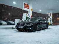 Gebraucht BMW 530 Luxury Line 265 PS (194 kW) 2017 Schwarz Limousine