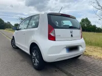 Gebraucht Seat Mii I-Tech 75 PS (55 kW) 2015 Weiß Kleinwagen