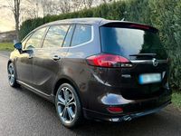 Gebraucht Opel Zafira Cosmo 165 PS (121 kW) 2012 Braun Van / Kleinbus