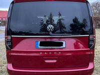 Gebraucht VW Caddy Style 122 PS (89 kW) 2022 Rot Van / Kleinbus