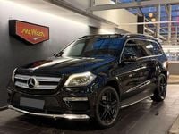 Gebraucht Mercedes GL350 AMG 258 PS (189 kW) 2014 Schwarz SUV