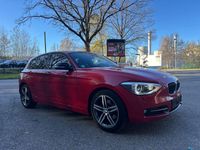 Gebraucht BMW 118 Comfort Edition 170 PS (125 kW) 2012 Rot Kleinwagen